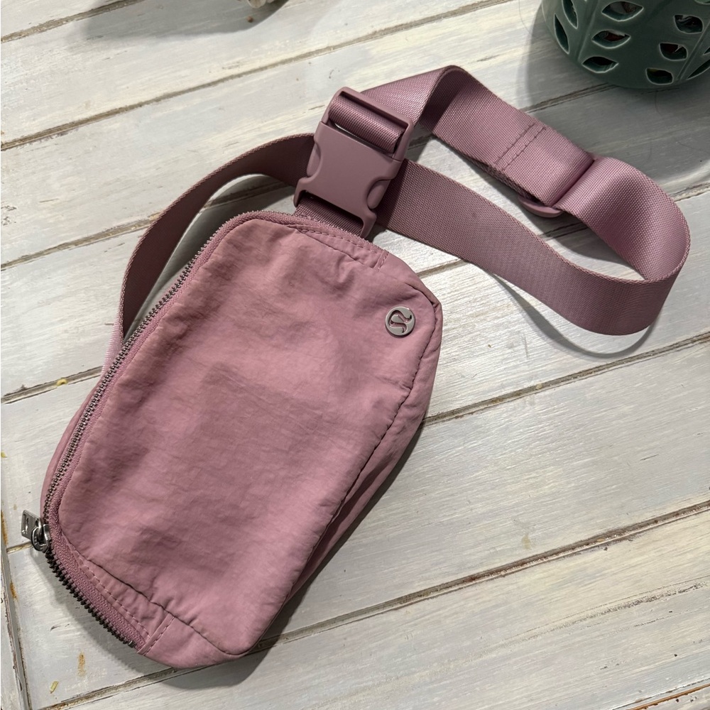 Pink Belt Bag